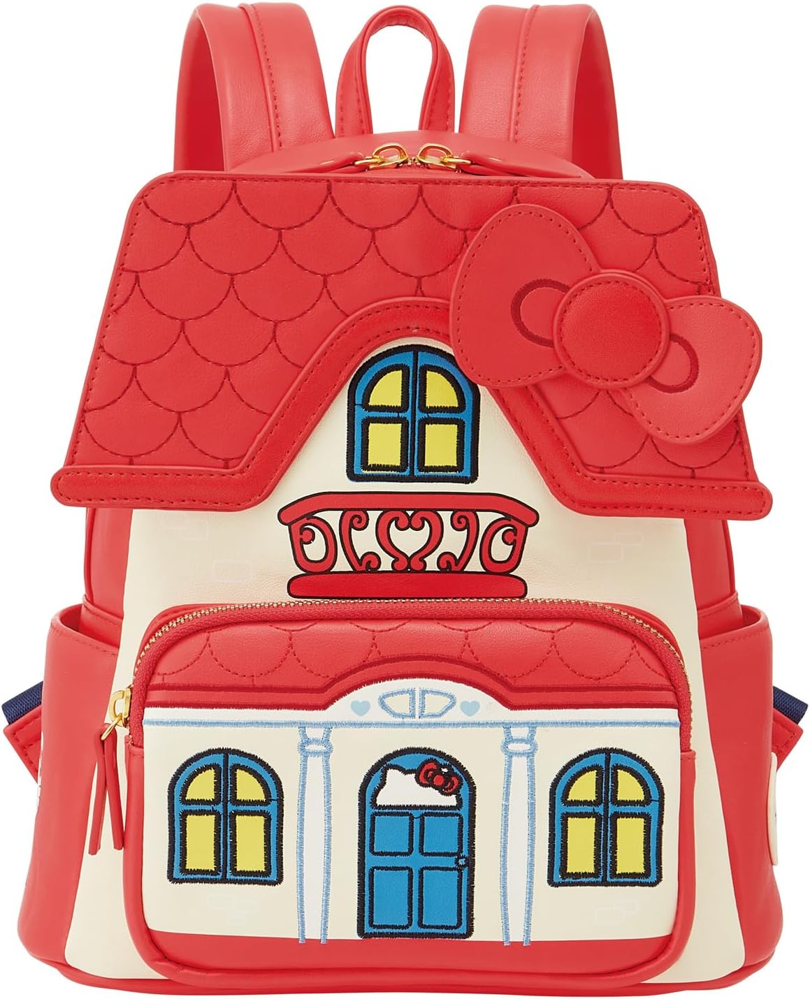 ベビチッチ I LOVE フェイスリュック 男の子 女の子 ペア